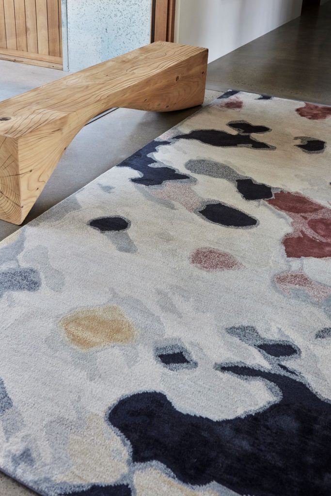 hare klein rug collection