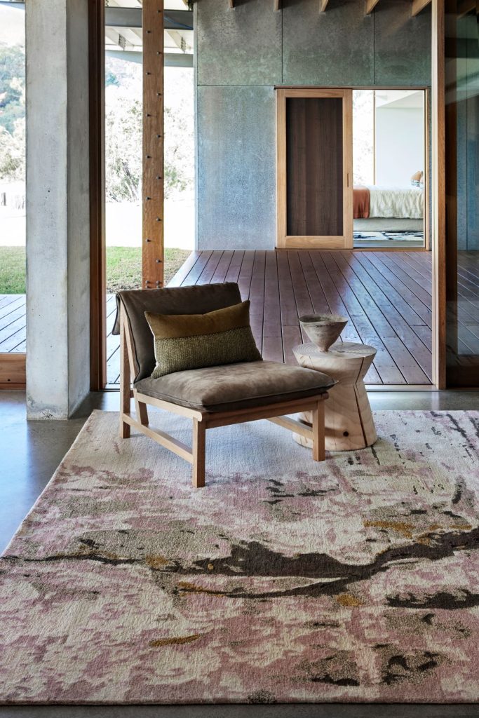 hare klein rug collection