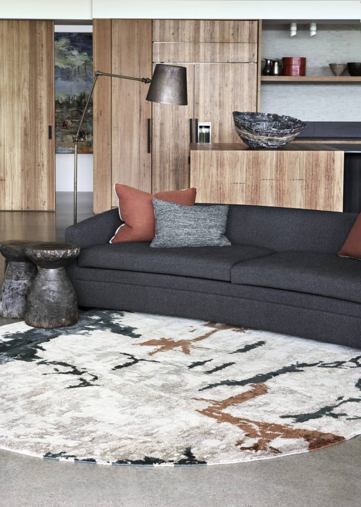 hare klein rug collection