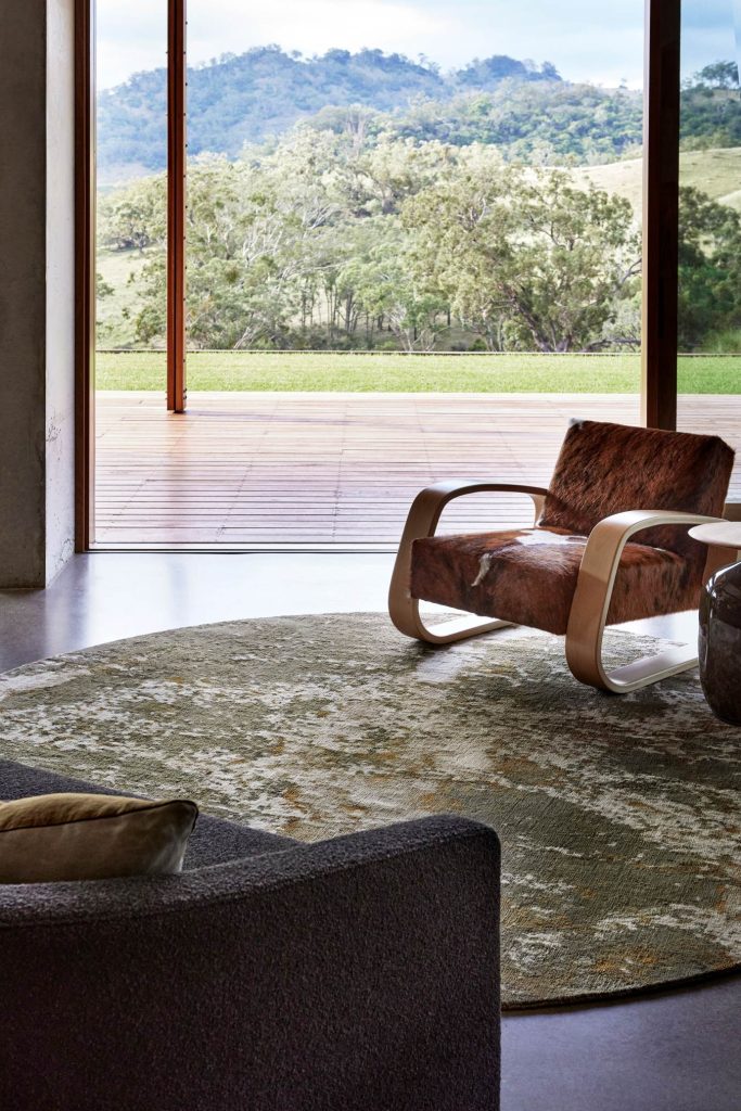 hare klein rug collection