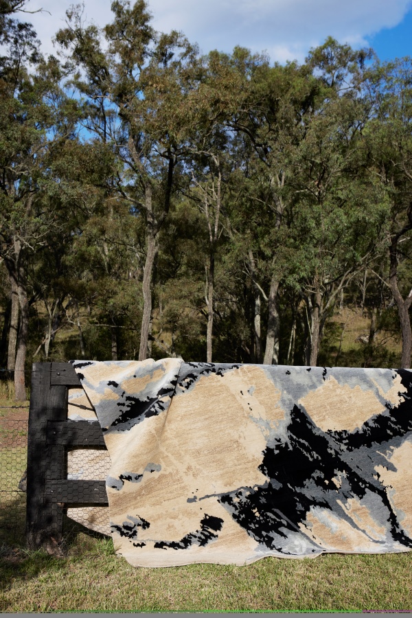 hare klein rug collection