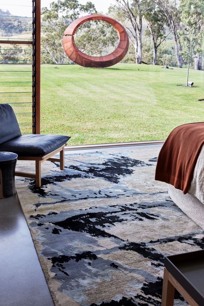 hare klein rug collection
