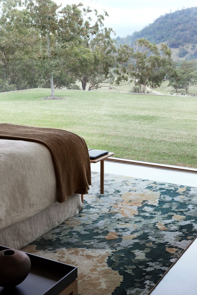 hare klein rug collection