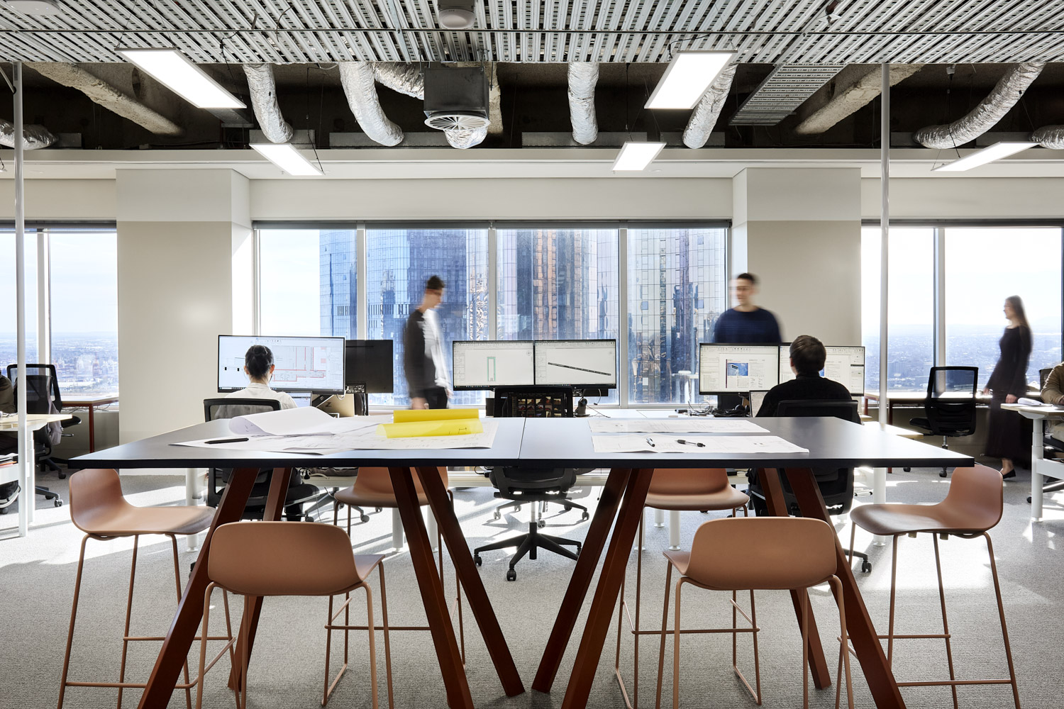 HDR new workplace