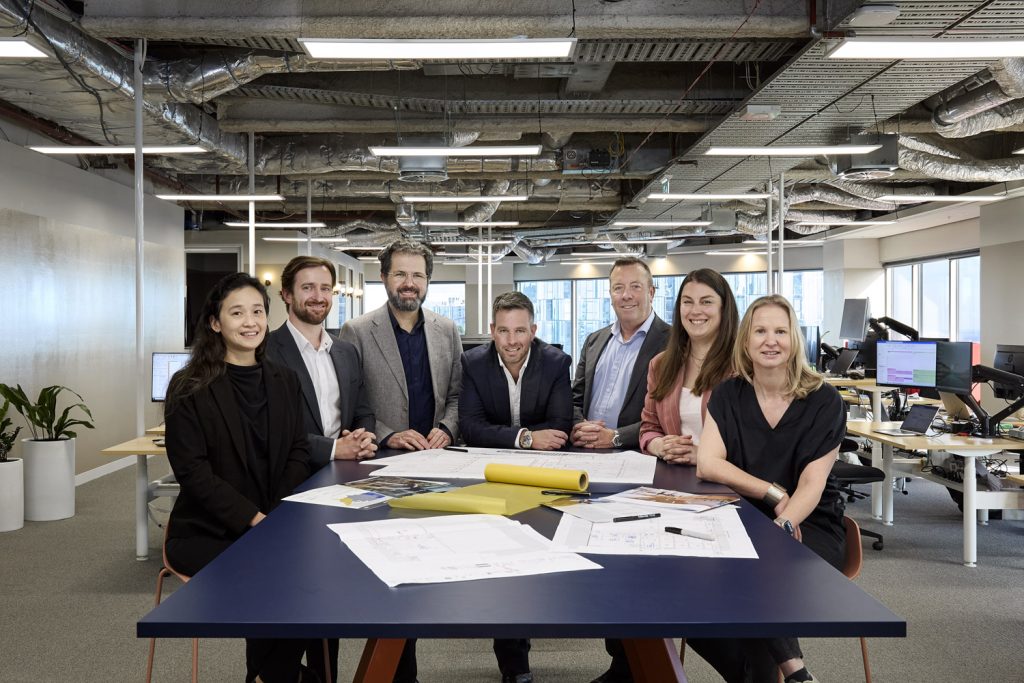 HDR leadership team