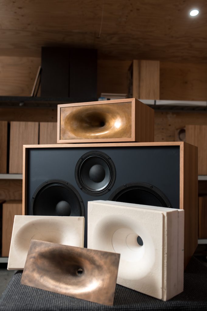 Pitt & Giblin speakers