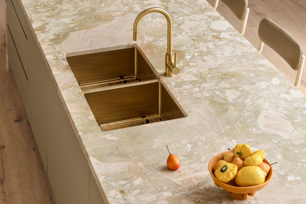ABI Interiors industrial-grade tapware