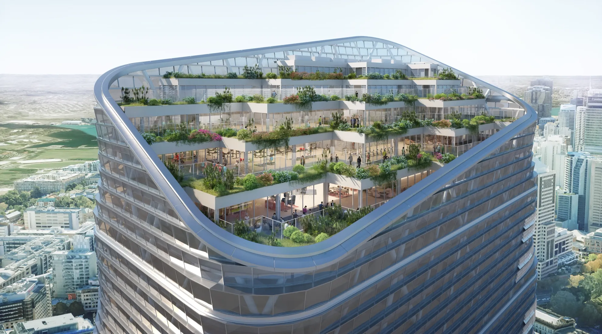 Atlassian 'hill town'