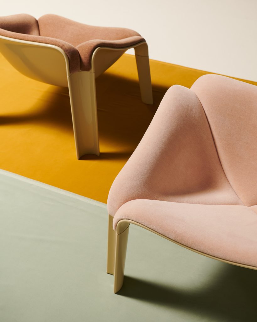 pierre paulin f300 chair