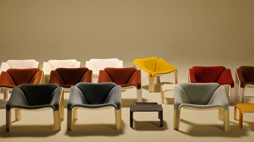 pierre paulin f300 chair