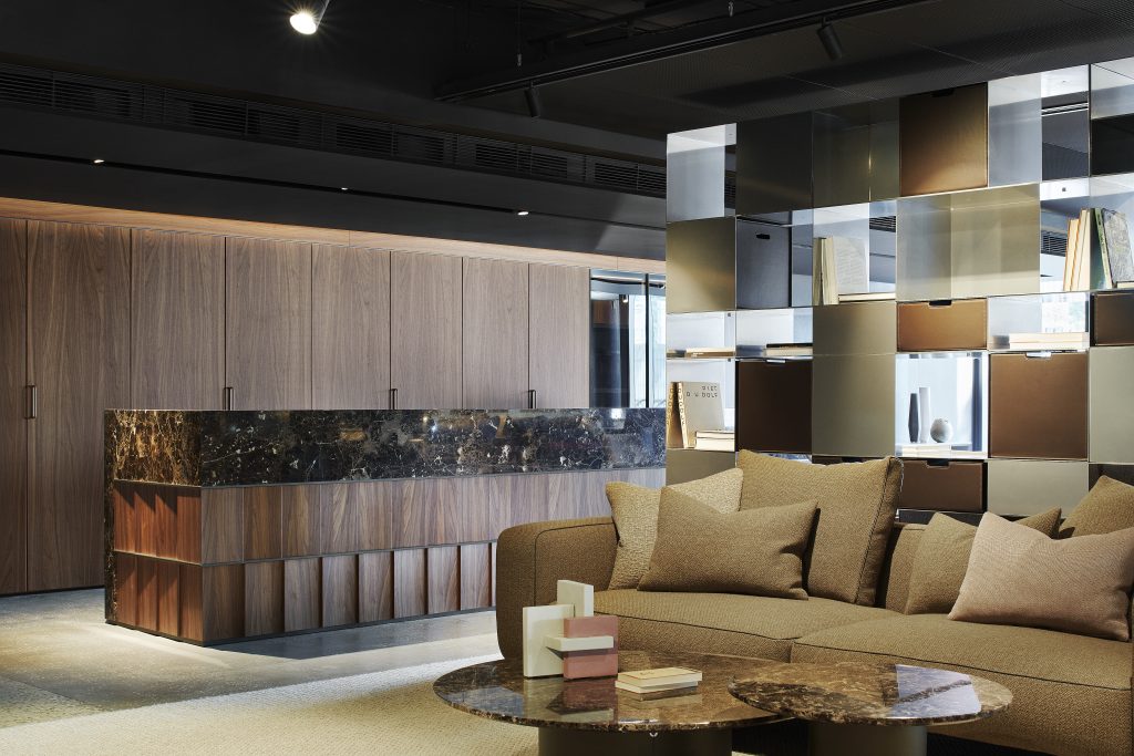 South Yarra furniture showroom