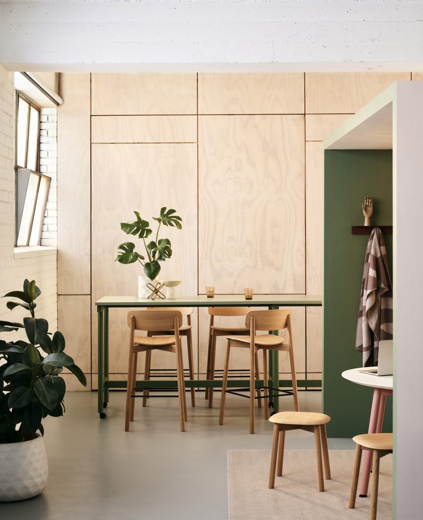 small workplace