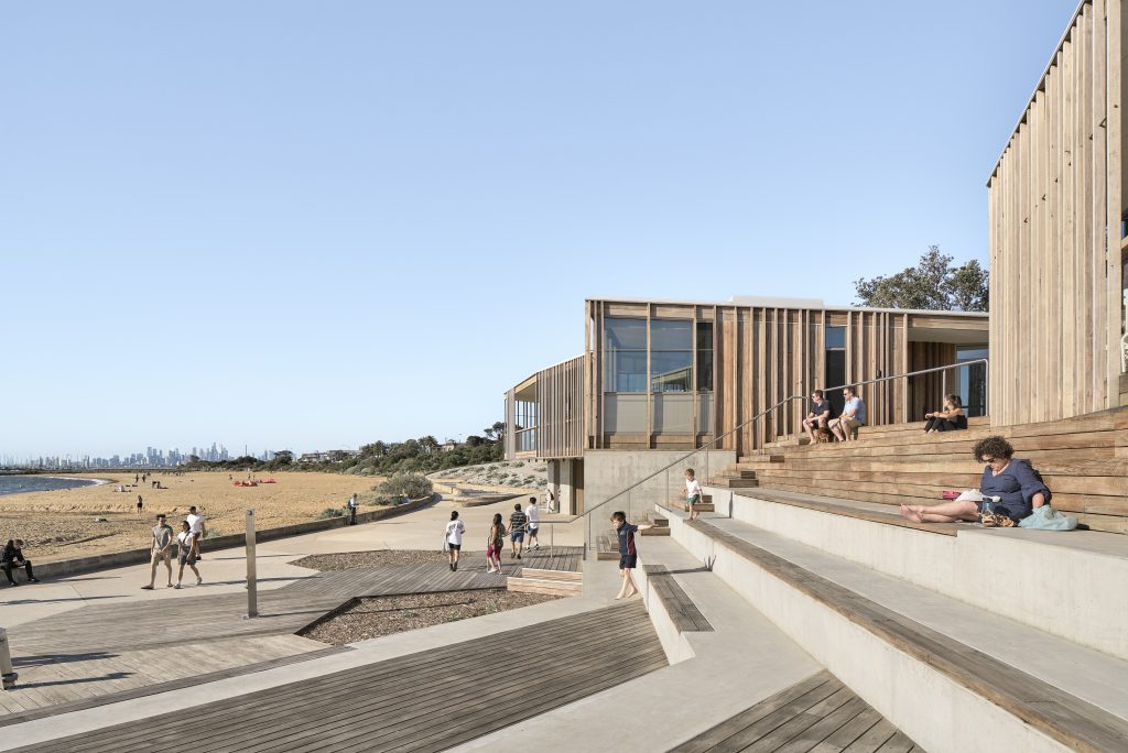 Dendy Beach Pavilion