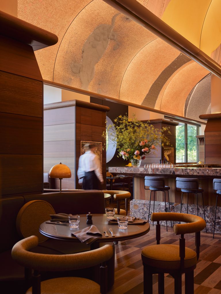 How colour set the tone for success at Bar Julius - Australian Design ...