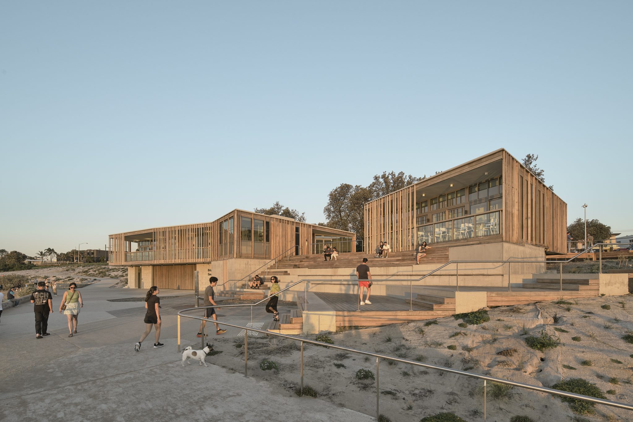 Dendy Beach Pavilion