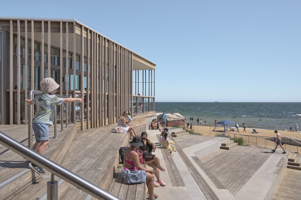 Dendy Beach Pavilion