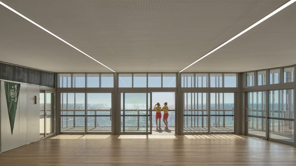Dendy Beach Pavilion design